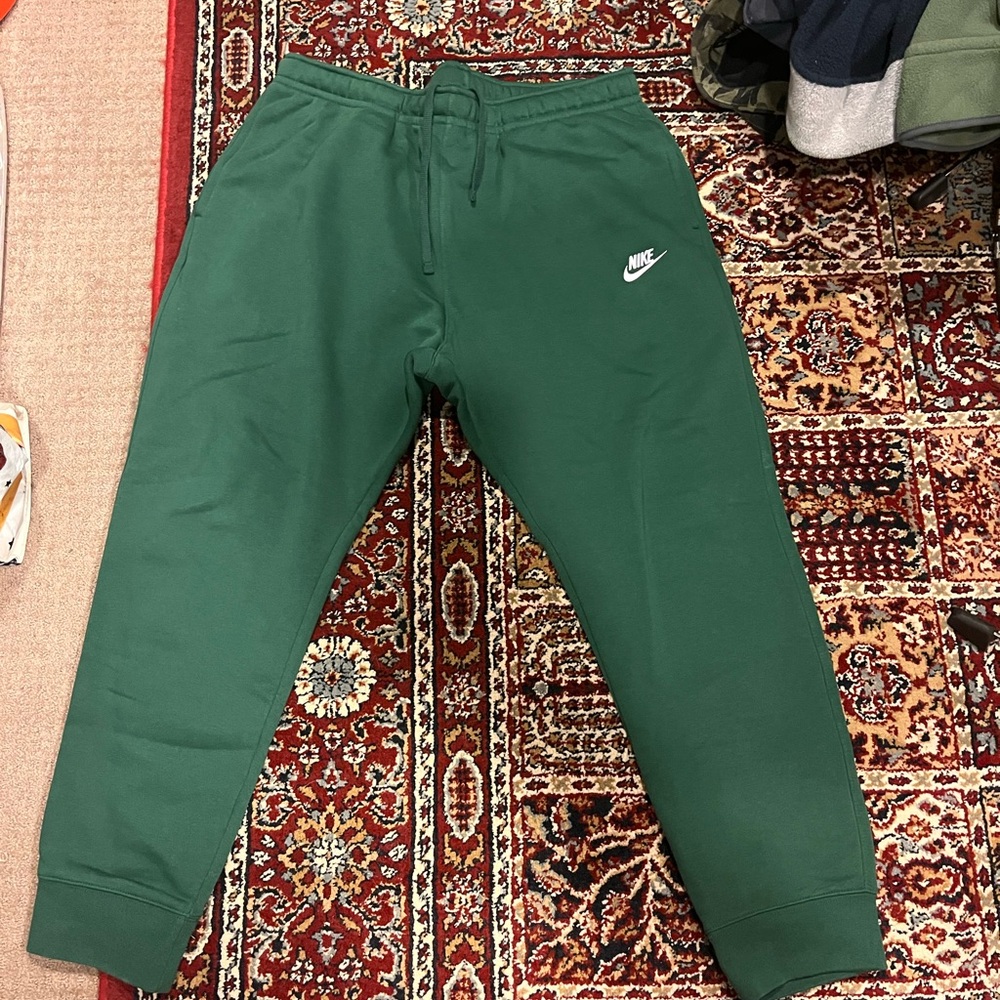 Nike Green Sweatpants